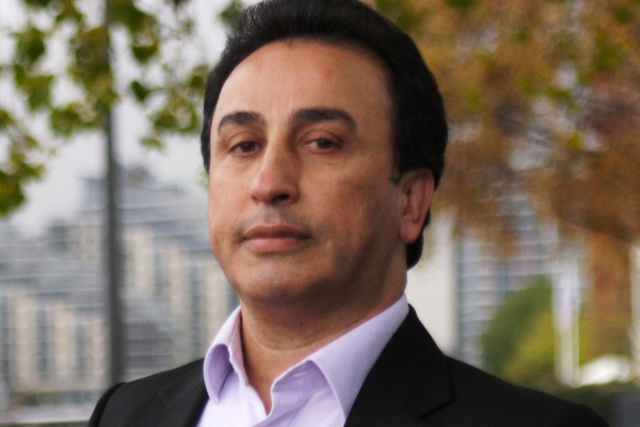 Saad Saraf: chairman of the ethnic diversity group at the IPA