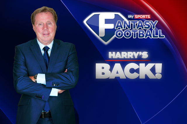 Harry Redknapp: features in ads for the Sky Sports Fantasy Football competition