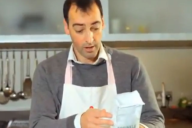 Alistair McGowan: joins the Fairtrade Steppers