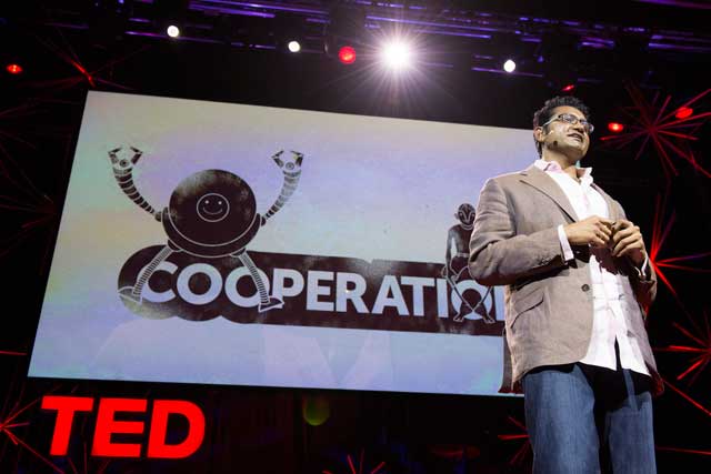 Ted: speakers covered topics as diverse as Femto photography to levitation