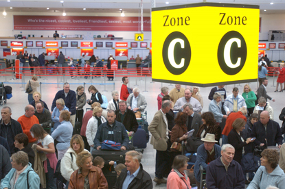 Gatwick Airport…handed DM account to Dnx