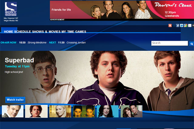 Sony Entertainment Television: set to hire Walker Media