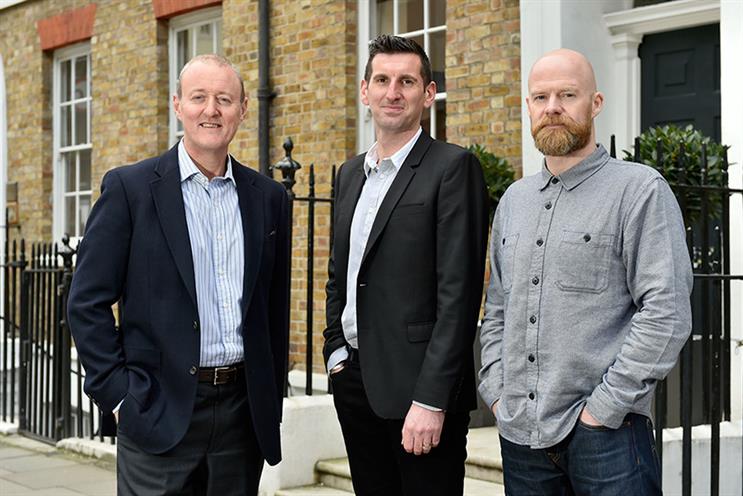Bigdog: McCallum, Clifton and Bogg (l-r) will lead the new agency