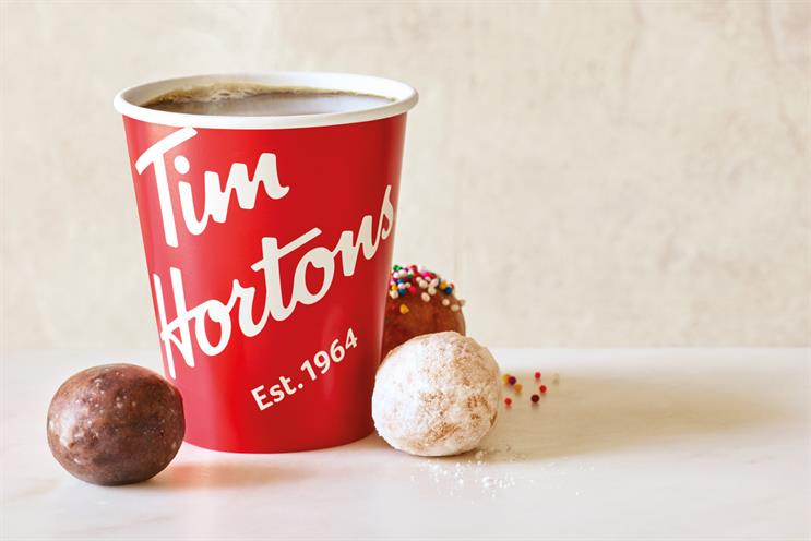 Tim Hortons: has more than 4,400 restaurants in Canada, the US and the Middle East