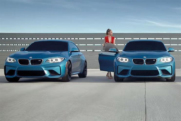 BMW: Vizeum is the incumbent
