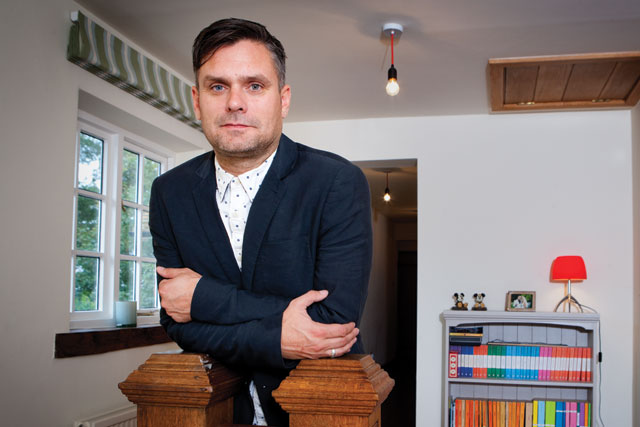 Darren Bailes: the executive creative director at VCCP