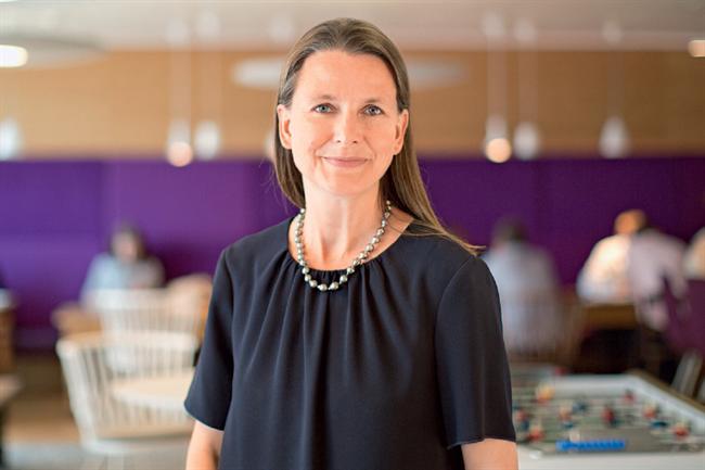 Barclays managing director for marketing Sara Bennison