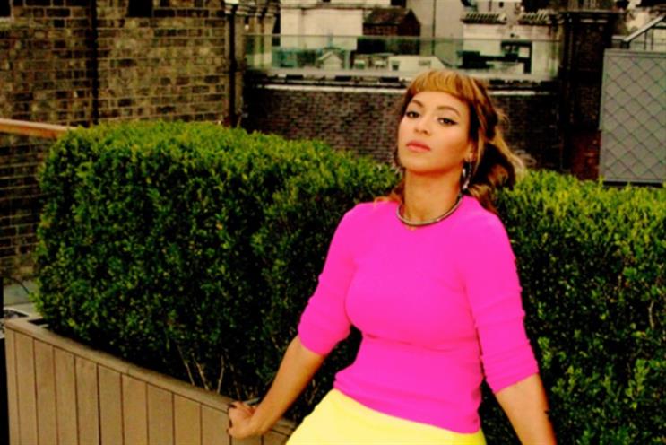 Beyoncé and Arcadia: the joint venture will see a new clothing brand go on sale in spring 2016