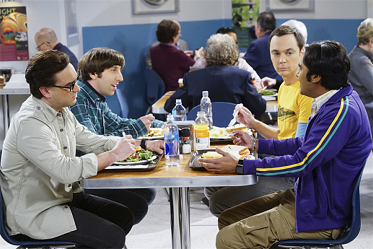 Iflix streams shows including The Big Bang Theory