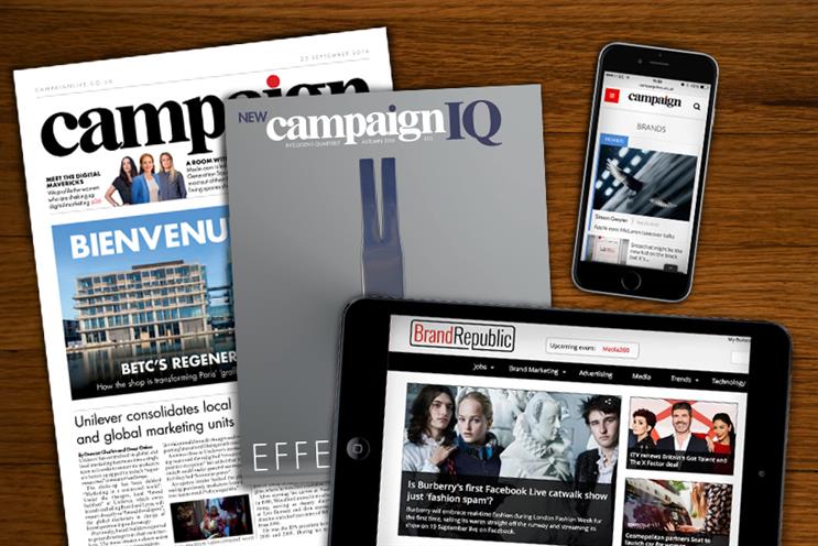 Brand Republic's content has been integrated into the new Campaign