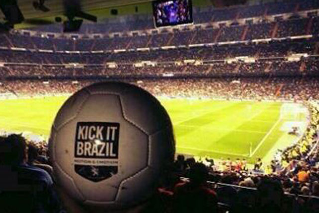 Peugeot: #KickItToBrazil campaign involves taking a football from Paris to Brazil