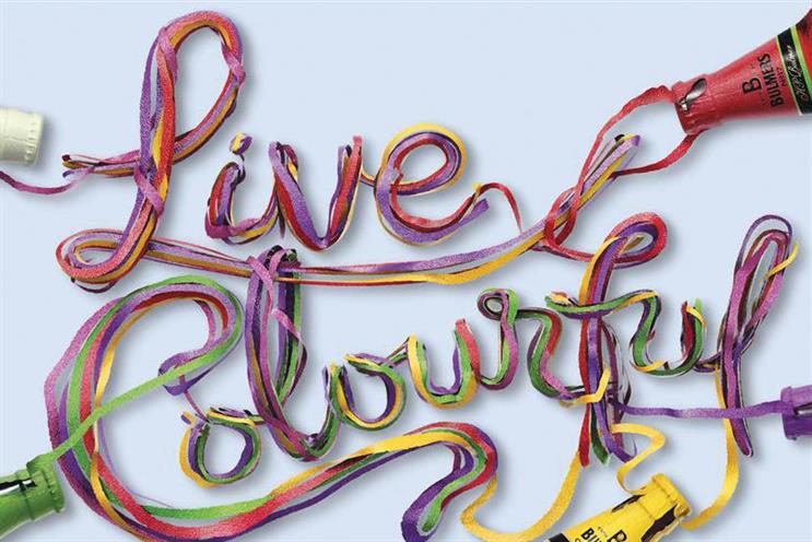 Bulmers: Adam & Eve/DDB created the ‘Live colourful’ campaign in 2014