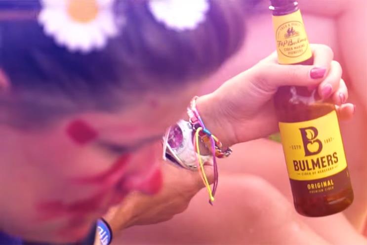Bulmers: Ogilvy won the business from Adam & Eve/DDB
