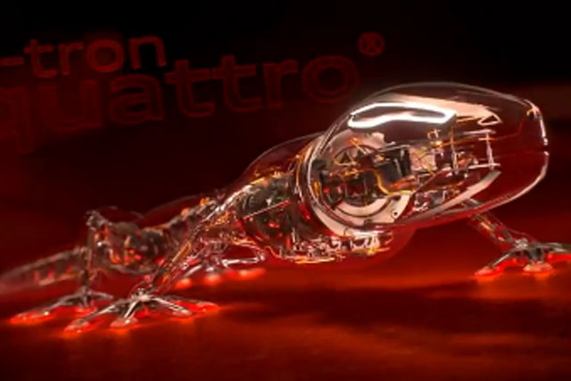 Audi: ad campaign highlights car maker's pioneering technology