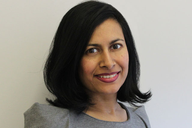 Yoko De Souza: appointed director of client sales at Amscreen