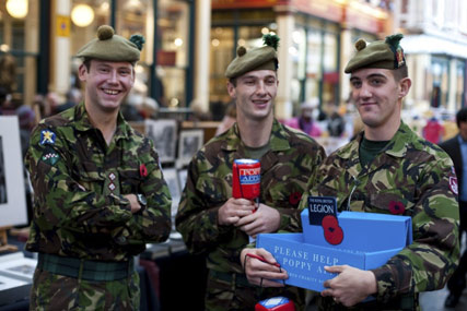 Royal British Legion: DM pitch