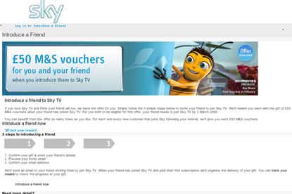 Sky ad... pulled