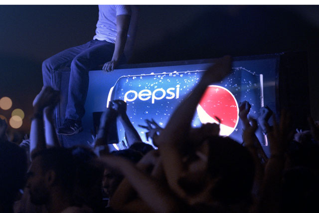 Pepsi Max ad