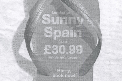 Easyjet... banned