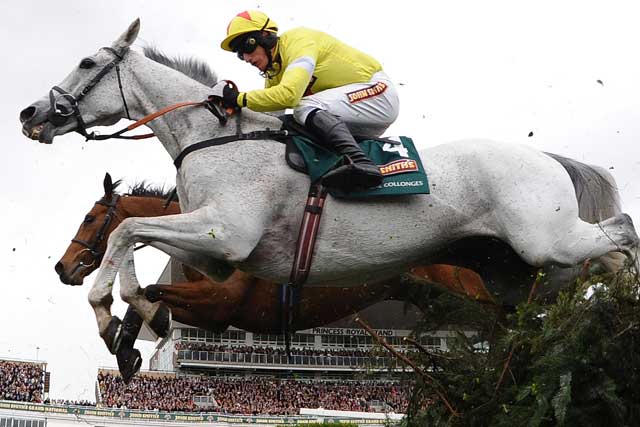 Grand National broadcast on the BBC