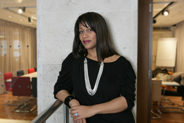 Karen Blackett, MediaCom's chief executive