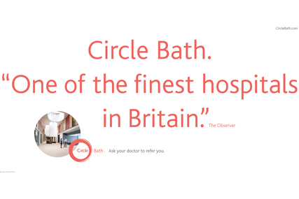Circle: healthcare group hires London Advertising and Walker Media