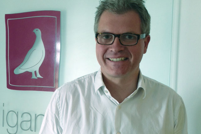 Mark Ashley: joins Ptarmigan
