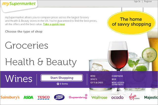 WPP buys $7m stake in Mysupermarket.com