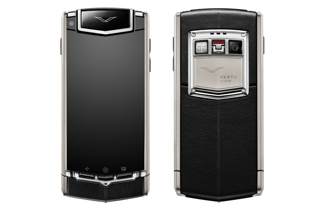 Vertu Ti: new €7,000 handset