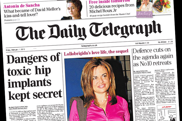 The Telegraph: partners Women of Tomorrow Awards