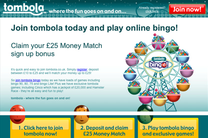 Tombola…appointed Euro RSCG