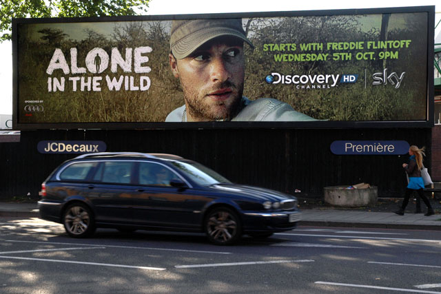 Alone in the Wild: new series begins on Wednesday with Freddie Flintoff