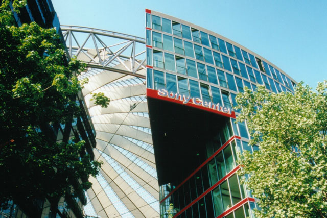 Sony Europe: Berlin center