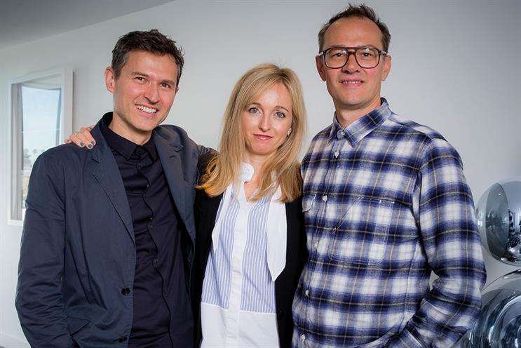 CHI & Partners: (l-r) Tudor, Golding, Elliott