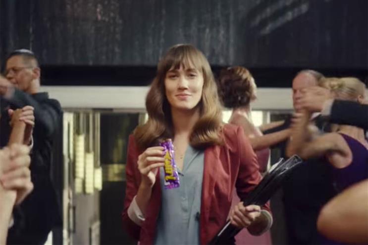 Cadbury: ads for chocolate bars could be banned before 9pm under Labour proposals
