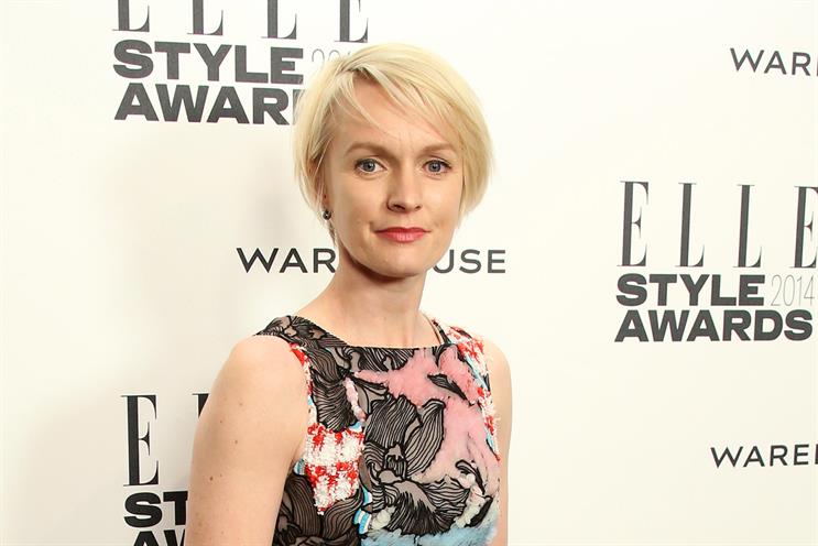 Candy: the ‘rebranding feminism’ campaign, launched last year, broke Elle’s social media records. Credit: Getty Images