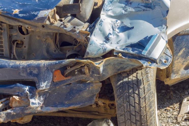 Car crash: Which? has launched a ranking of the UK's worst car insurers