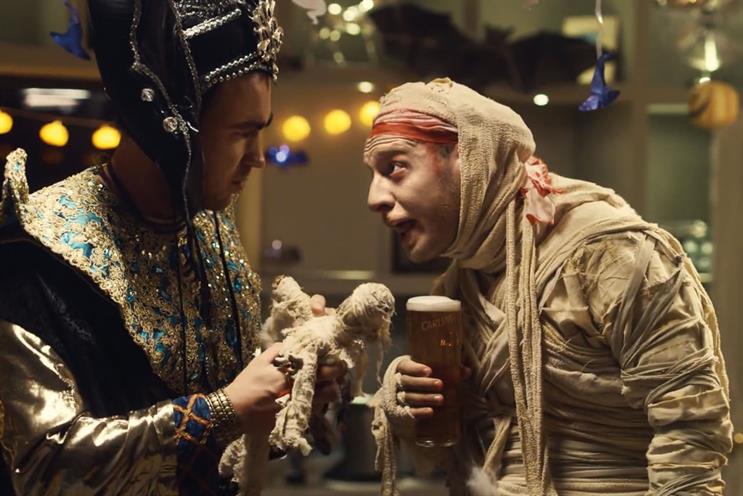 Carling: will choose four agencies to proceed to pitches in mid-January