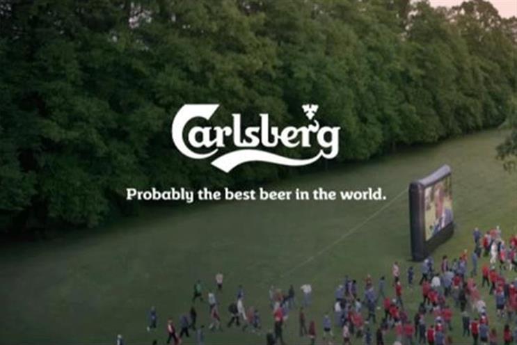 Carlsberg was delisted by Tesco after the two companies could not agree terms