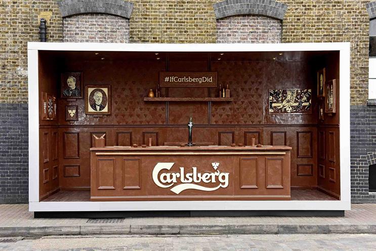 Carlsberg creates chocolate bar for Easter