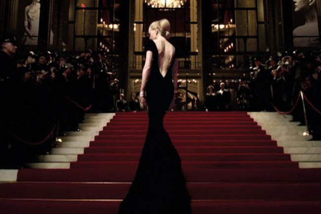 Chanel's previous ads have included the actress Nicole Kidman