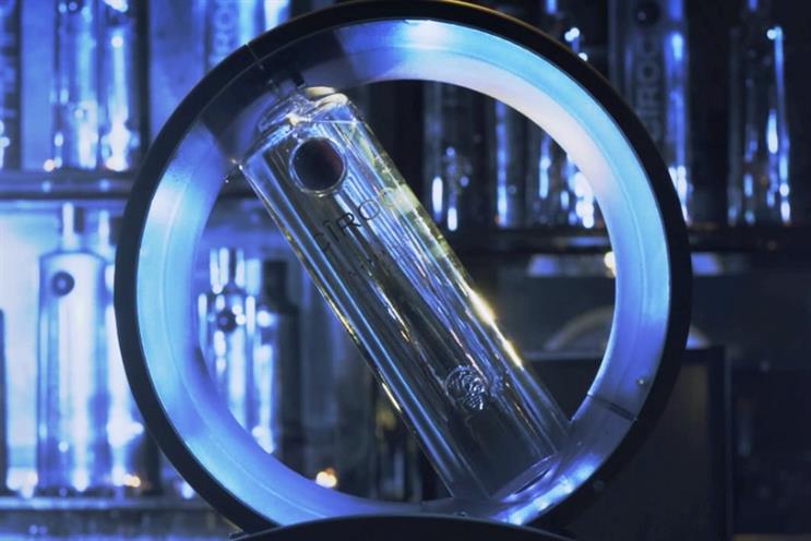 Ciroc: an image from the vodka brand's Instagram campaign