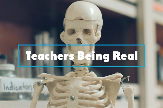Droga5 created a Clearasil ad called 'High school never ends for teachers'