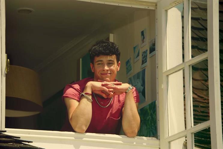 Coke: recent ad sees a brother and sister compete for their pool boy's affections