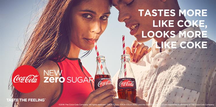 Coca-Cola's Bobby Brittain on why Zero (Sugar) is the new hero