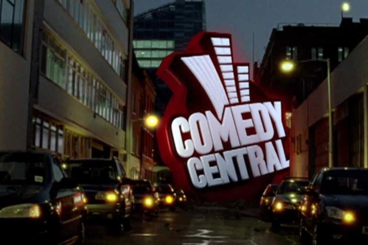 Comedy Central: PHD handles media for its parent, Viacom