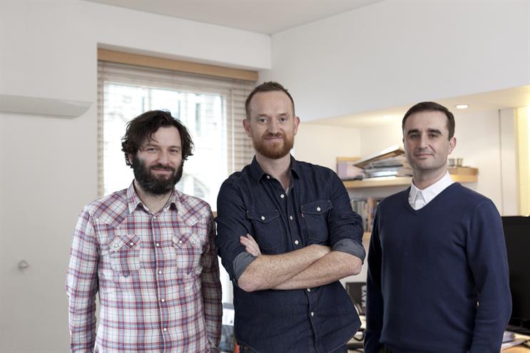 Hired (l-r): Craven, McAnaney and Sewell