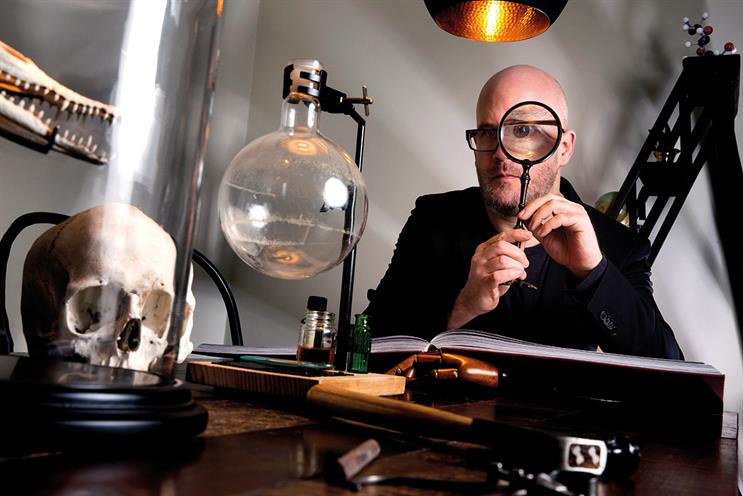 Hilton: developed an obsession with design – from architecture to cars – that eventually led to an ad career