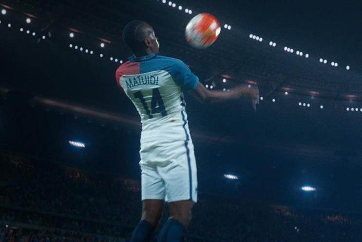 Nike: campaign last year featured French footballer Blaise Matuidi