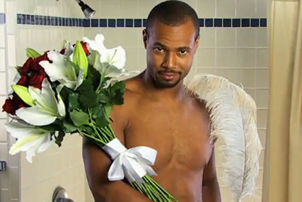 Old Spice: starring former American Football player Isiah Mustafa